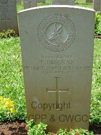 Dar Es Salaam War Cemetery - Brosnan, T